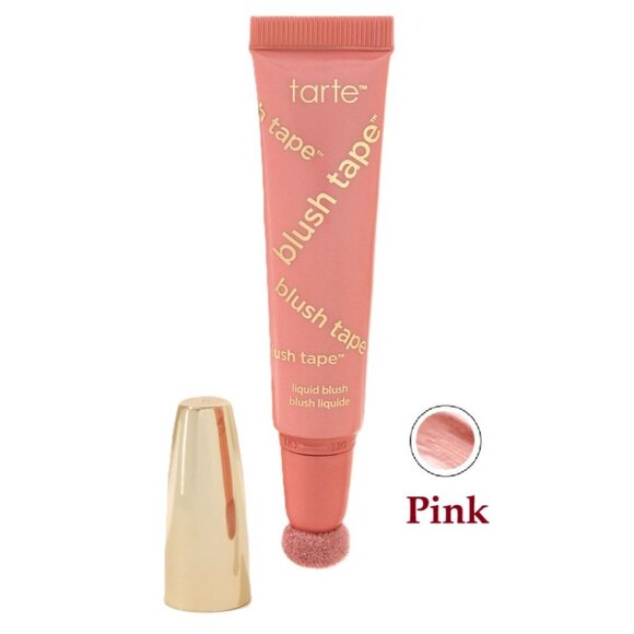 Tarte Blush Tape Liquid Blush Pink NIB Full Size Vegan Soft Girl Minimalist NIB - Picture 2 of 7